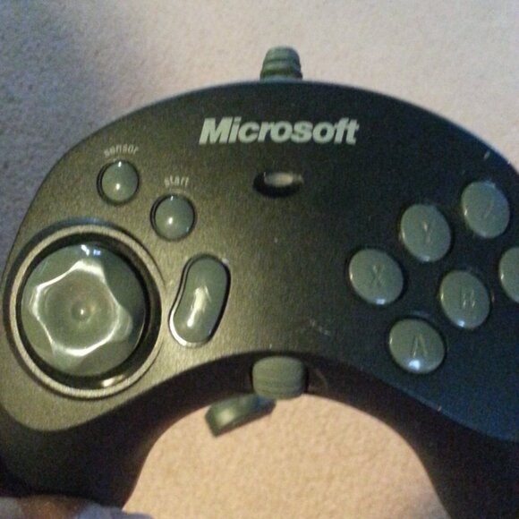 Microsoft SideWinder Freestyle Pro Game Controller Part No X03-57019 - Picture 2 of 4